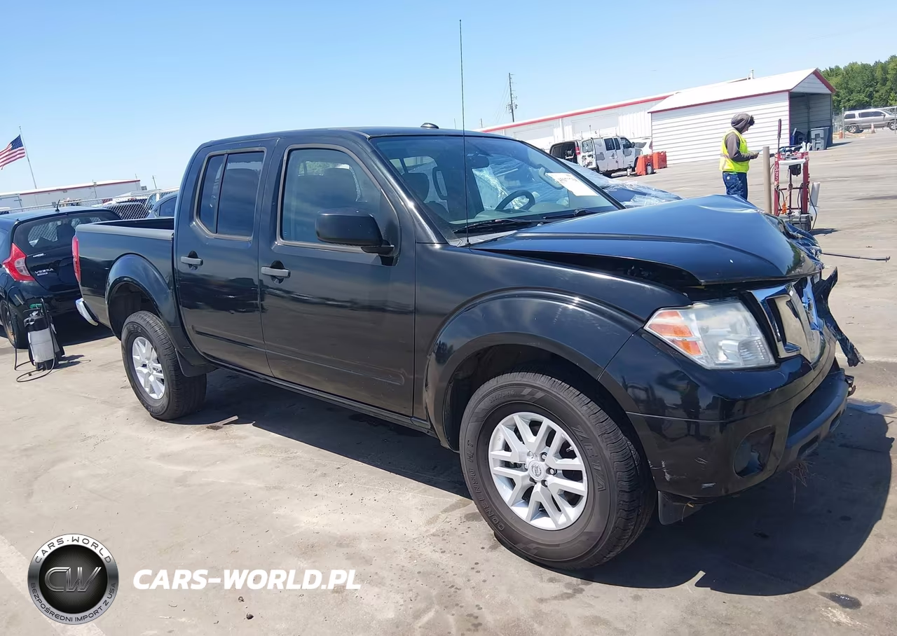 2016 Nissan Frontier Sv