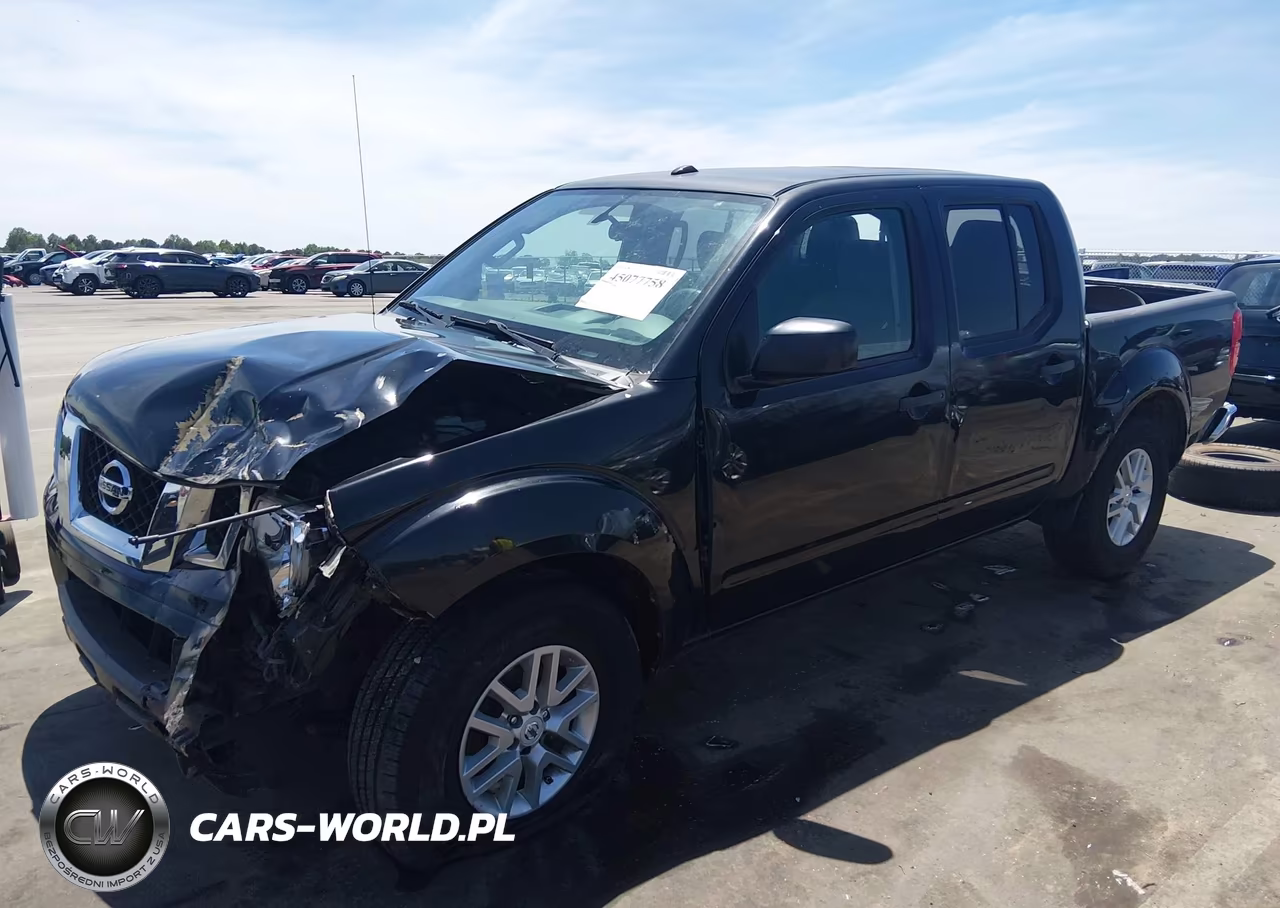 2016 Nissan Frontier Sv VIN:1N6AD0EV5GN792881 - 2