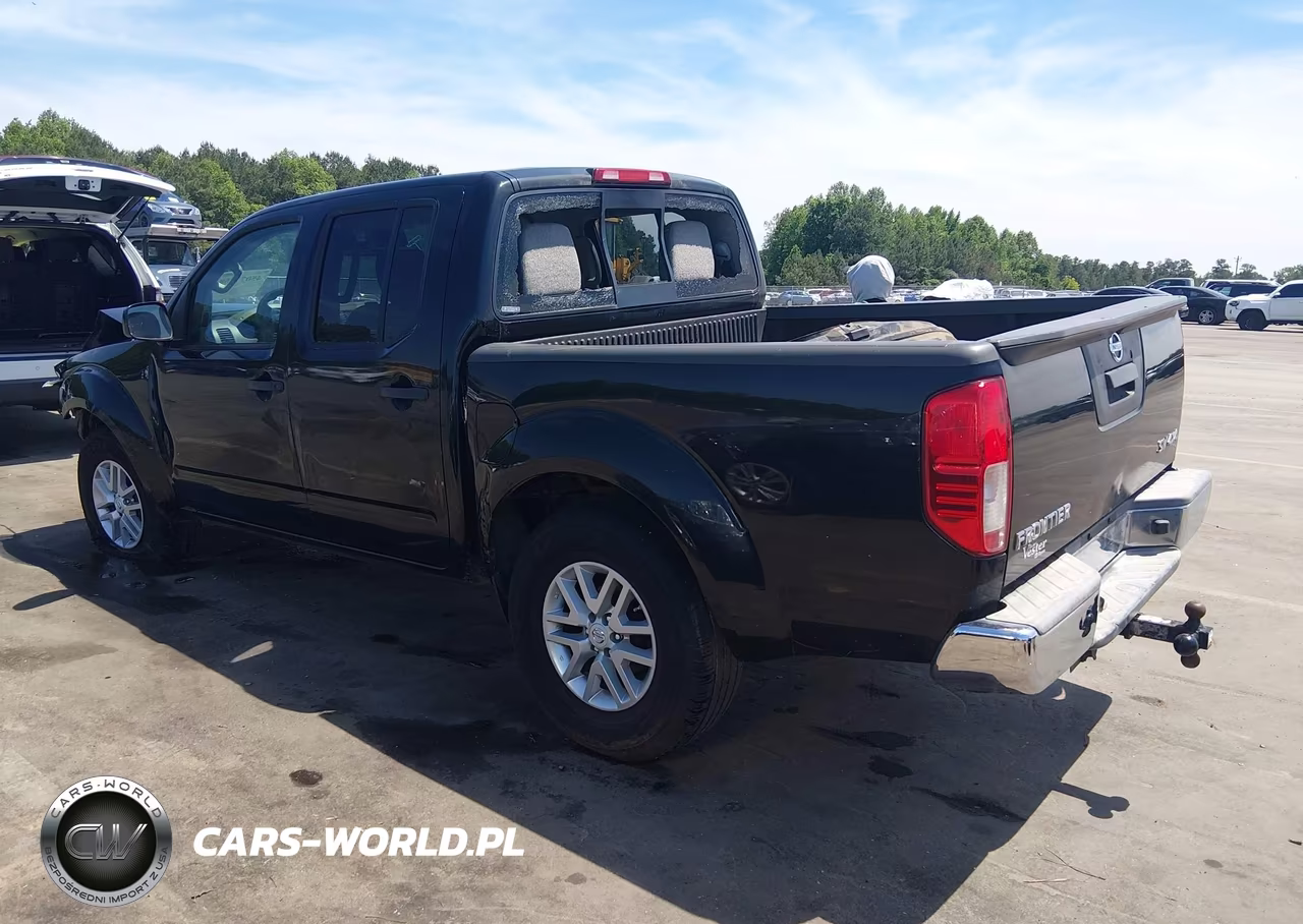 2016 Nissan Frontier Sv VIN:1N6AD0EV5GN792881 - 3