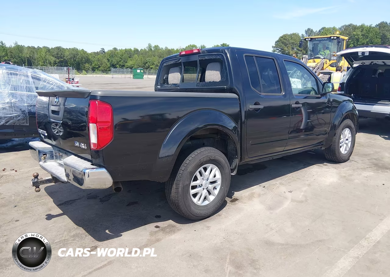 2016 Nissan Frontier Sv VIN:1N6AD0EV5GN792881 - 4