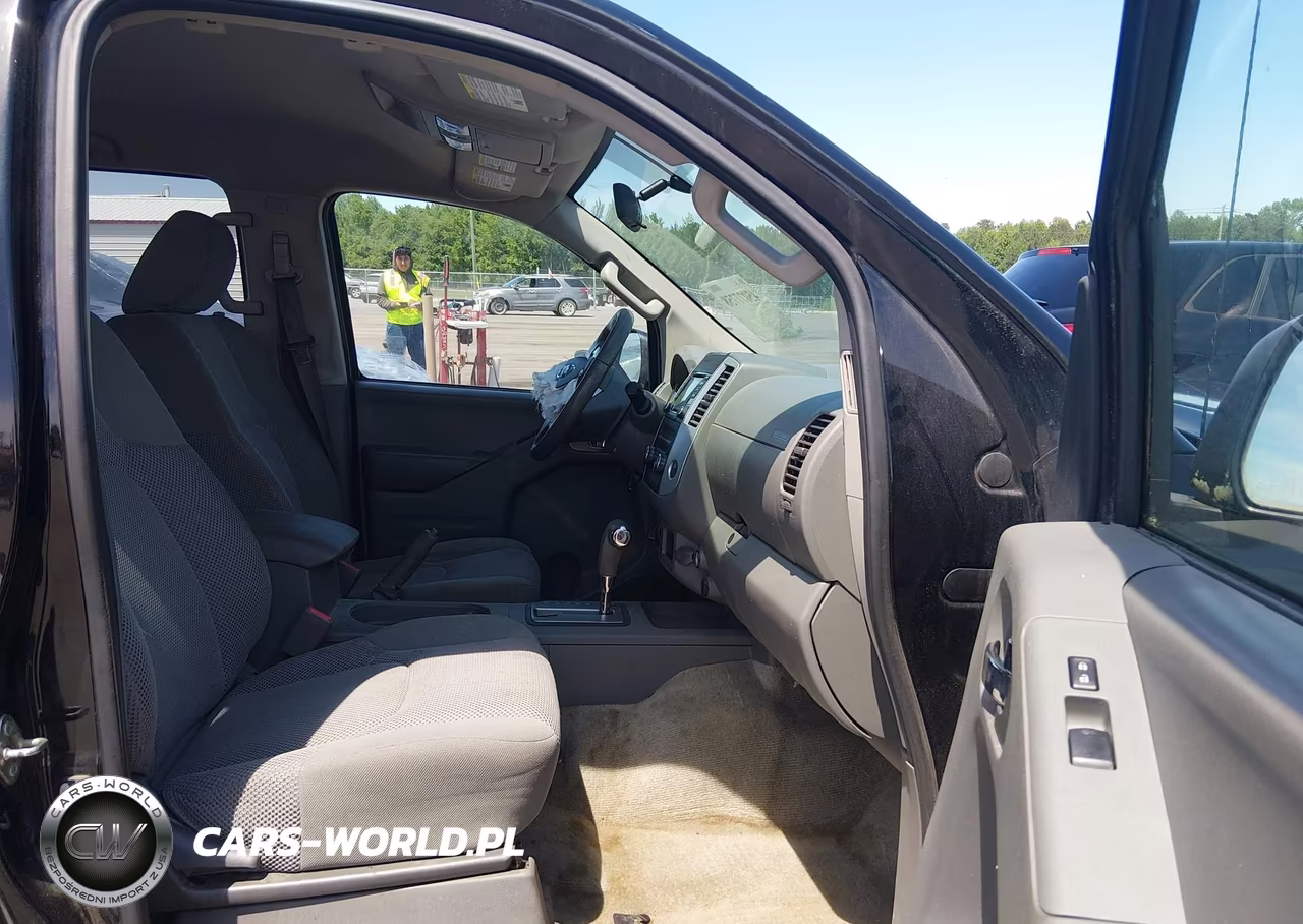 2016 Nissan Frontier Sv VIN:1N6AD0EV5GN792881 - 5