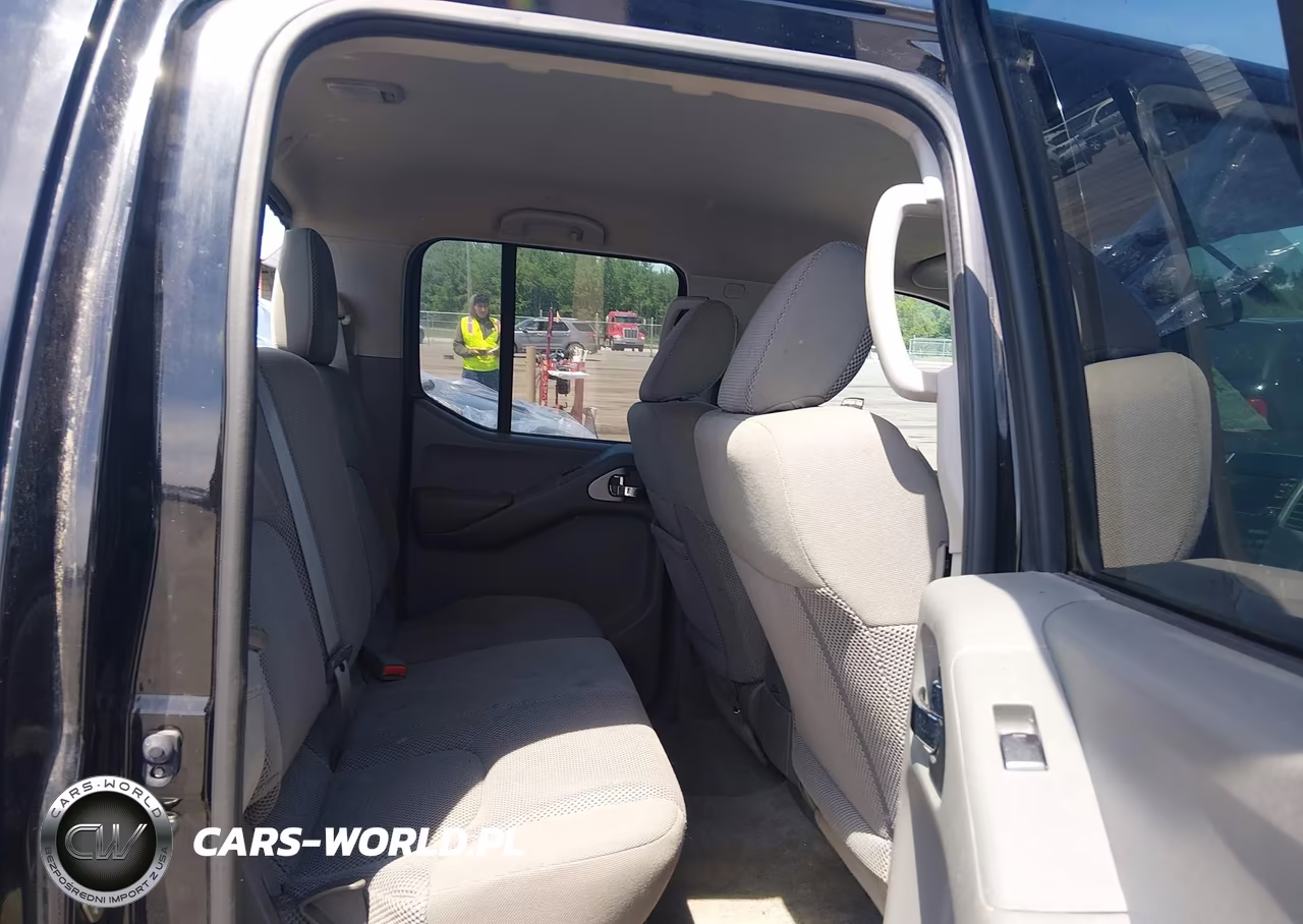 2016 Nissan Frontier Sv VIN:1N6AD0EV5GN792881 - 8