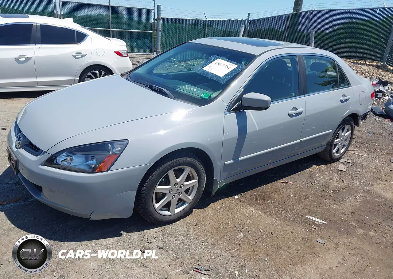 2004 Honda Accord 3.0 Ex VIN:1HGCM66594A029098 - 2