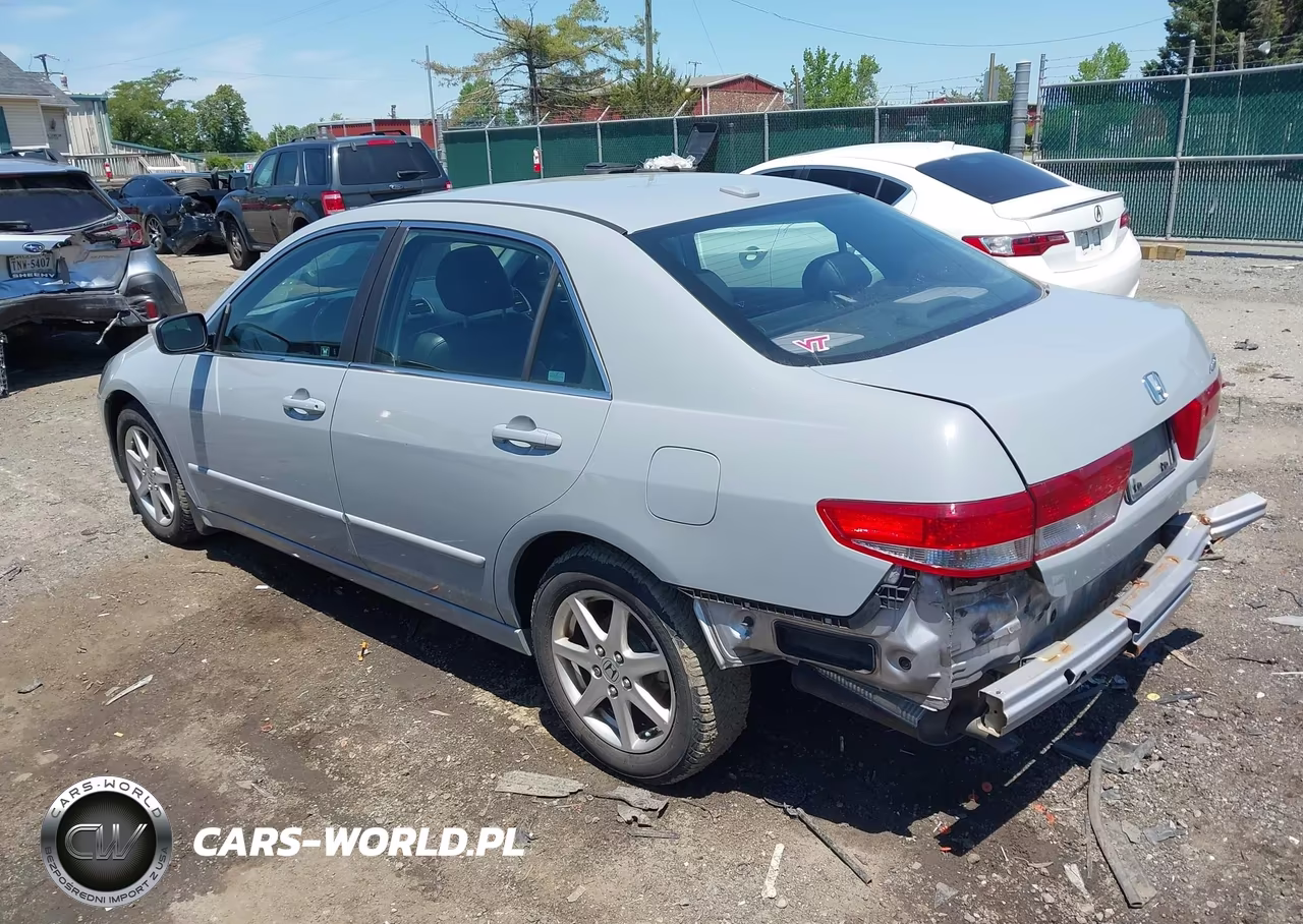 2004 Honda Accord 3.0 Ex VIN:1HGCM66594A029098 - 3