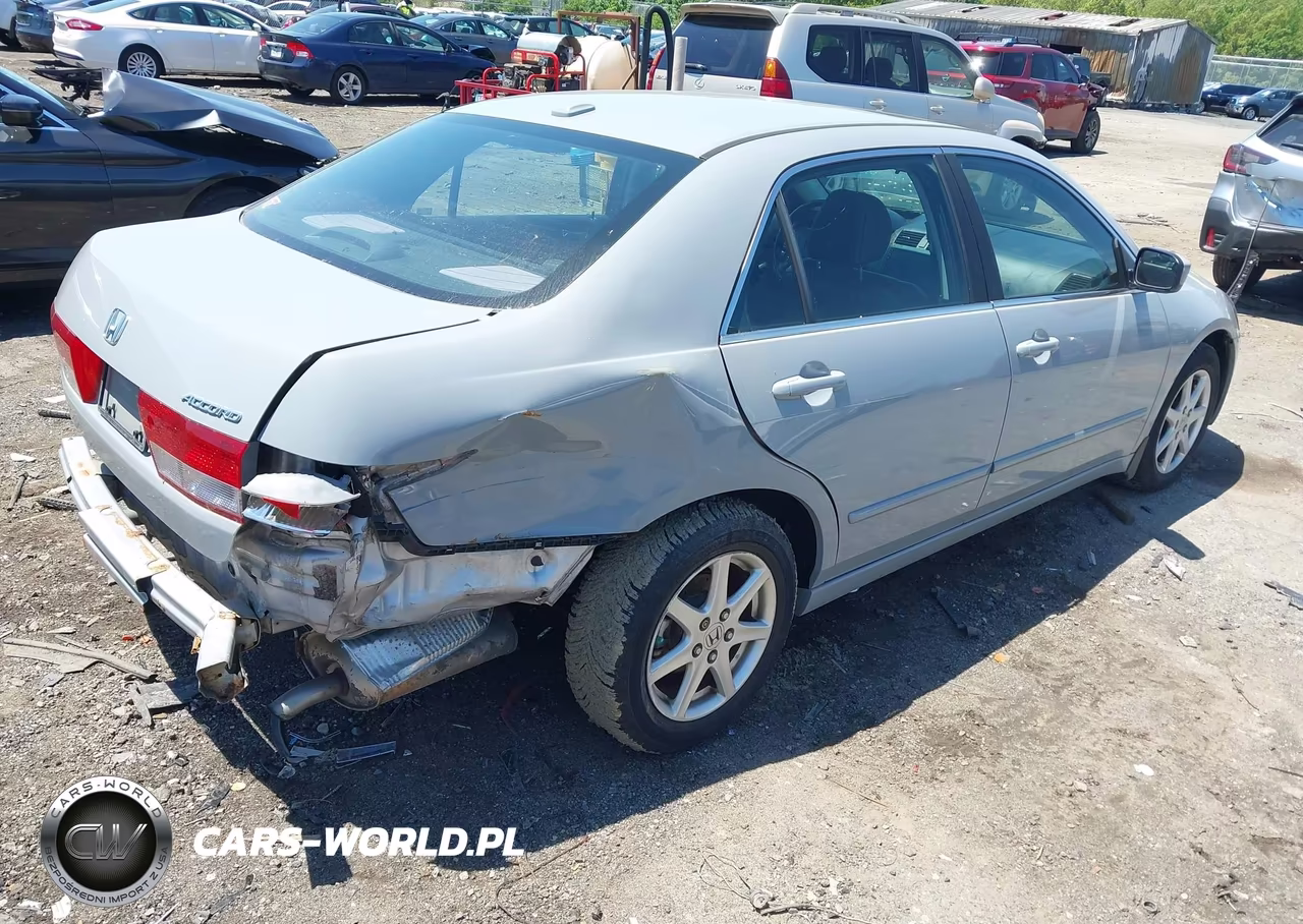 2004 Honda Accord 3.0 Ex VIN:1HGCM66594A029098 - 4