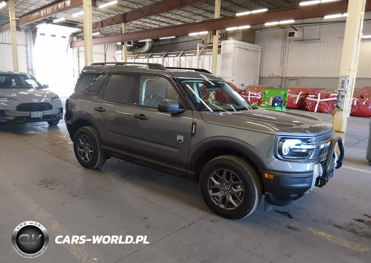 2025 Ford Bronco Sport Big Bend – zdjęcie 1 z 16