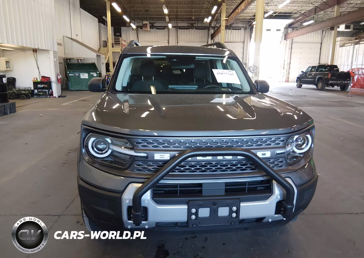 2025 Ford Bronco Sport Big Bend VIN:3FMCR9BN0SRE87683 - 12