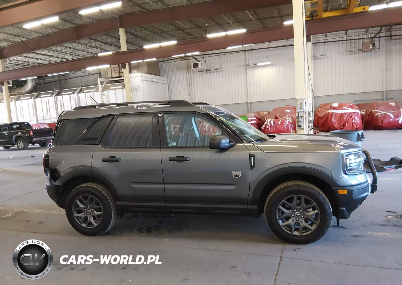 2025 Ford Bronco Sport Big Bend VIN:3FMCR9BN0SRE87683 - 13