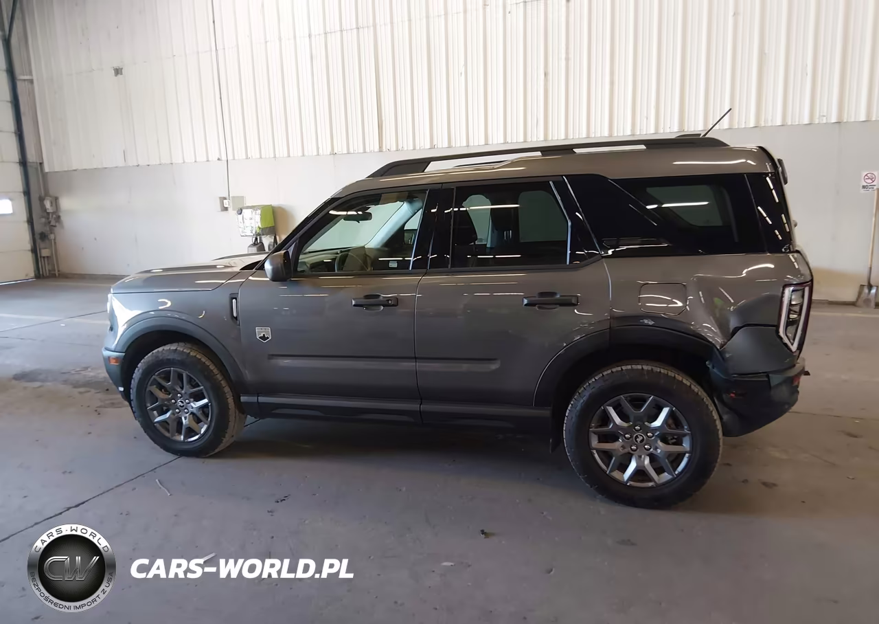 2025 Ford Bronco Sport Big Bend VIN:3FMCR9BN0SRE87683 - 14