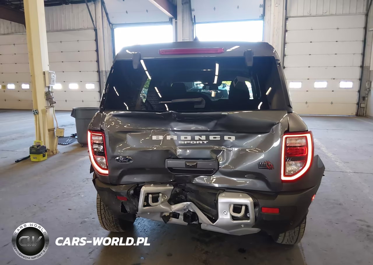 2025 Ford Bronco Sport Big Bend VIN:3FMCR9BN0SRE87683 - 16