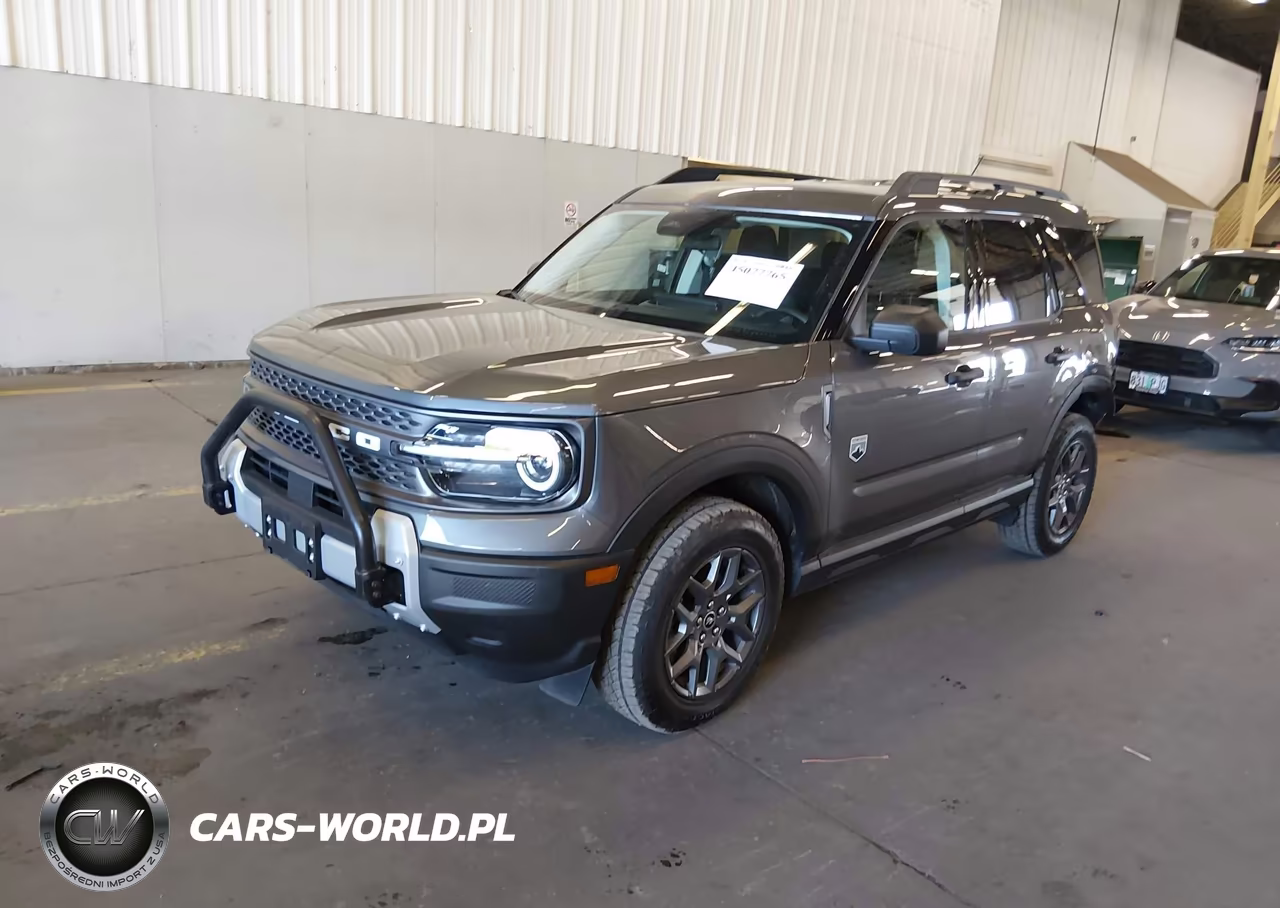 2025 Ford Bronco Sport Big Bend VIN:3FMCR9BN0SRE87683 - 2