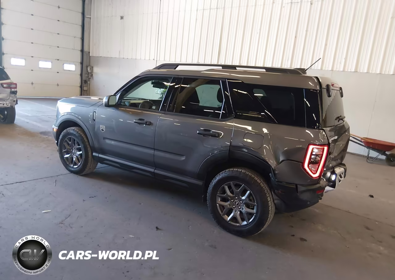 2025 Ford Bronco Sport Big Bend VIN:3FMCR9BN0SRE87683 - 3