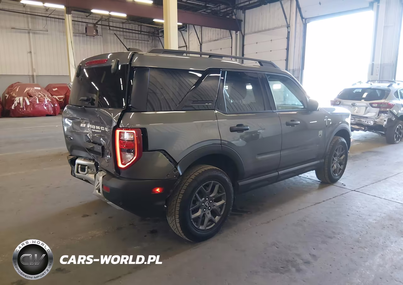 2025 Ford Bronco Sport Big Bend VIN:3FMCR9BN0SRE87683 - 4
