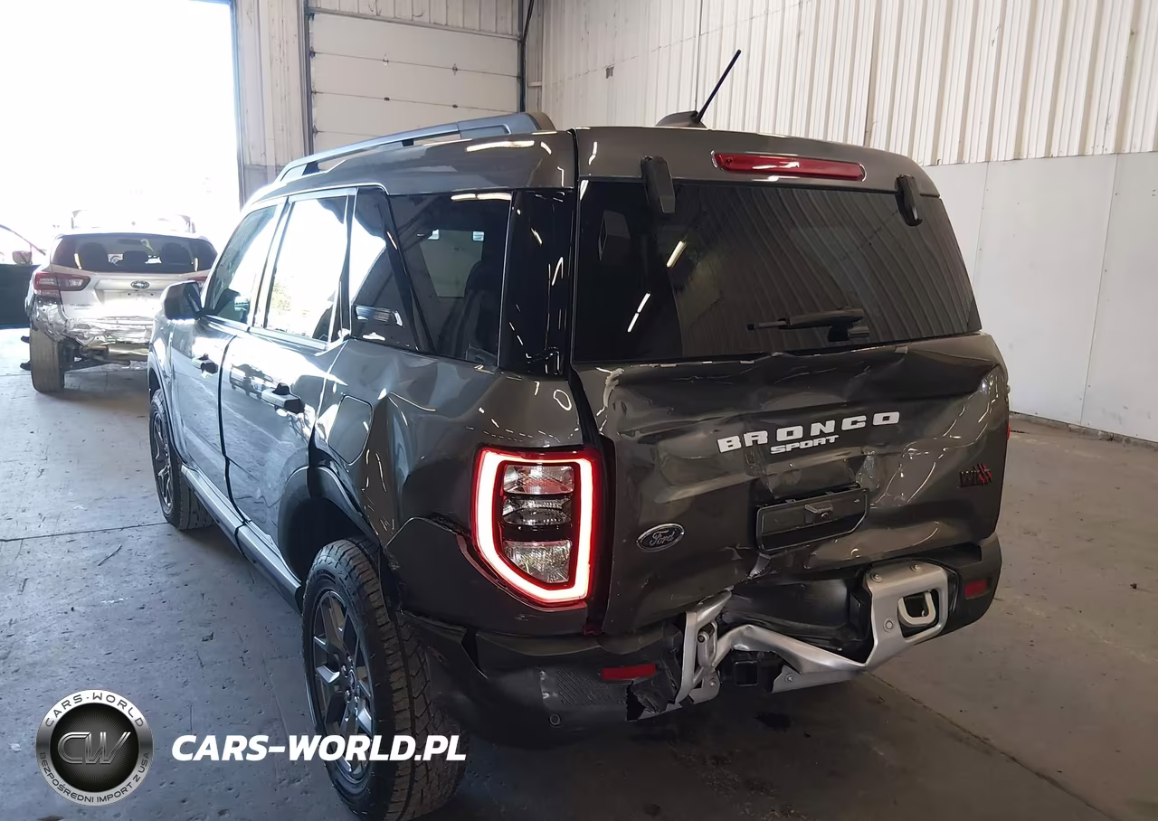 2025 Ford Bronco Sport Big Bend VIN:3FMCR9BN0SRE87683 - 6