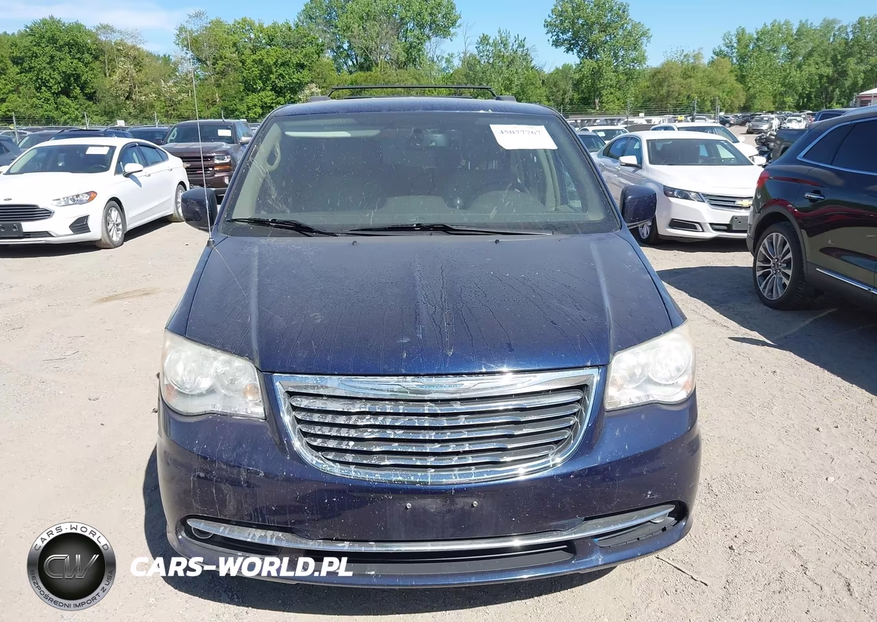 2012 Chrysler Town & Country Touring VIN:2C4RC1BG5CR216533 - 12