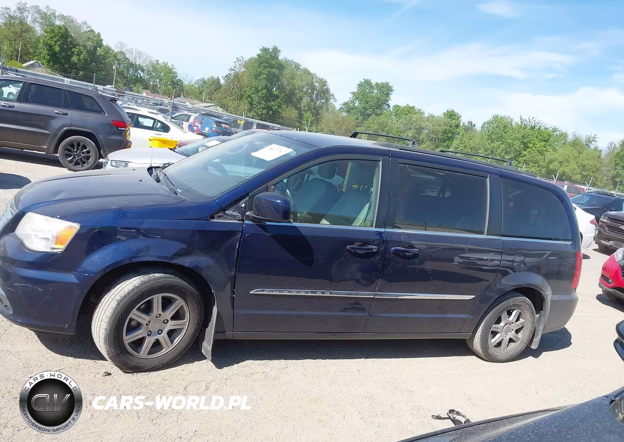 2012 Chrysler Town & Country Touring VIN:2C4RC1BG5CR216533 - 14