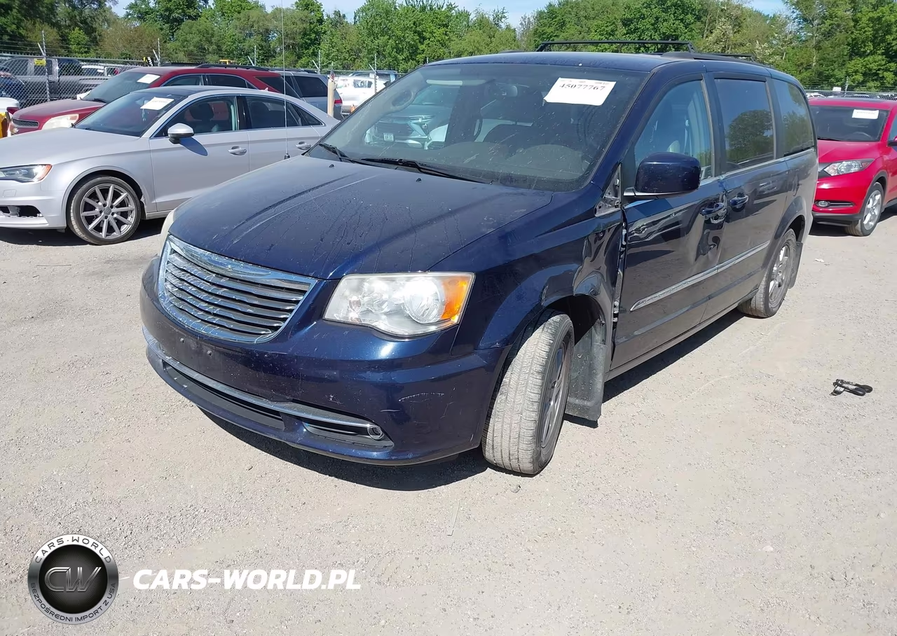 2012 Chrysler Town & Country Touring VIN:2C4RC1BG5CR216533 - 2