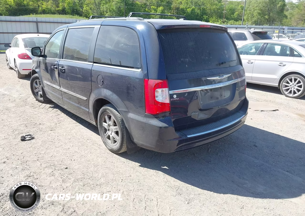 2012 Chrysler Town & Country Touring VIN:2C4RC1BG5CR216533 - 3