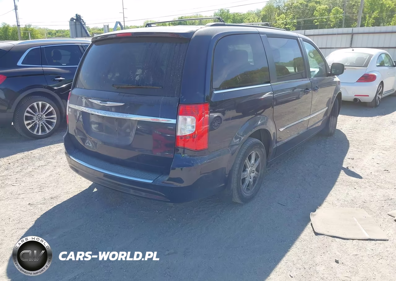 2012 Chrysler Town & Country Touring VIN:2C4RC1BG5CR216533 - 4