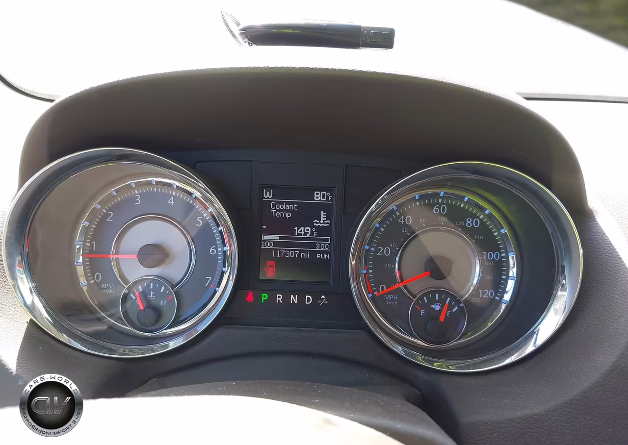 2012 Chrysler Town & Country Touring VIN:2C4RC1BG5CR216533 - 7