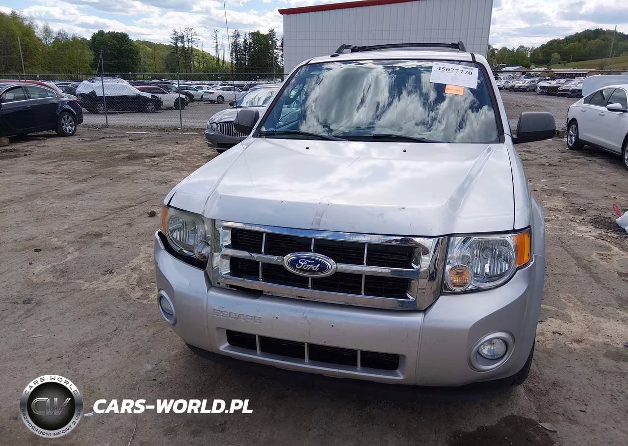 2011 Ford Escape Xlt VIN:1FMCU9D79BKA90751 - 12