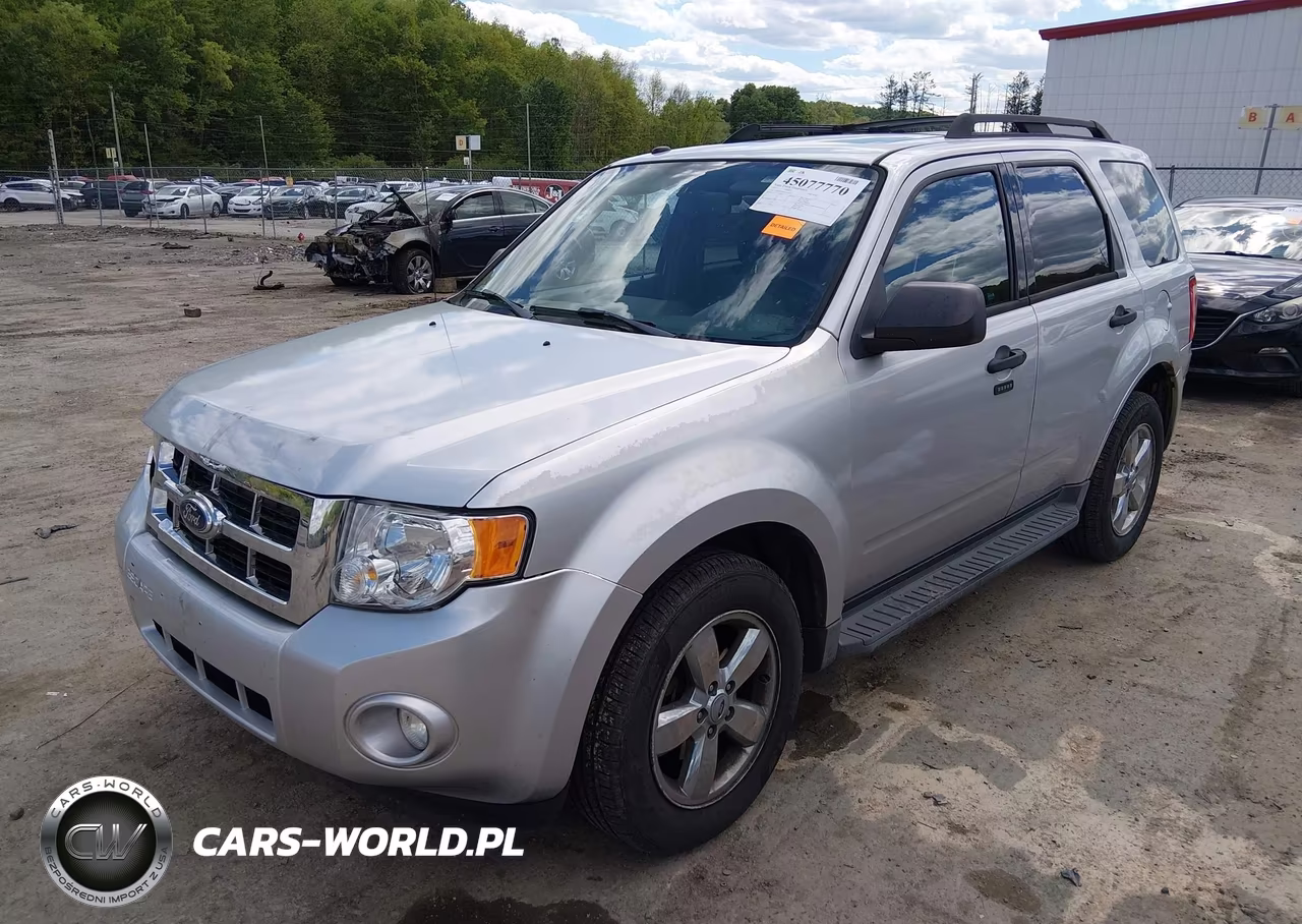 2011 Ford Escape Xlt VIN:1FMCU9D79BKA90751 - 2