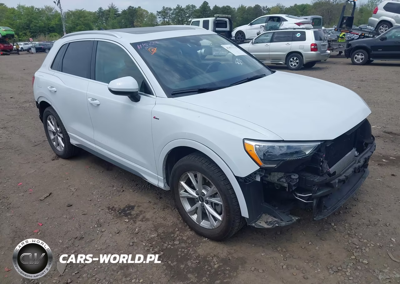 2022 Audi Q3 Premium 45 Tfsi S Line Quattro Tiptronic – zdjęcie 1 z 17