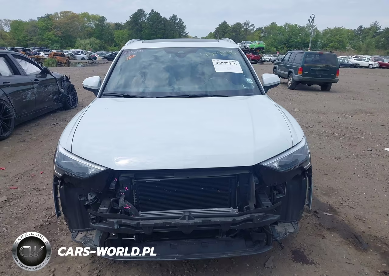 2022 Audi Q3 Premium 45 Tfsi S Line Quattro Tiptronic VIN:WA1DECF33N1017098 - 12