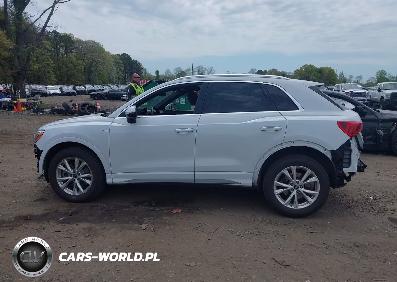 2022 Audi Q3 Premium 45 Tfsi S Line Quattro Tiptronic VIN:WA1DECF33N1017098 - 14