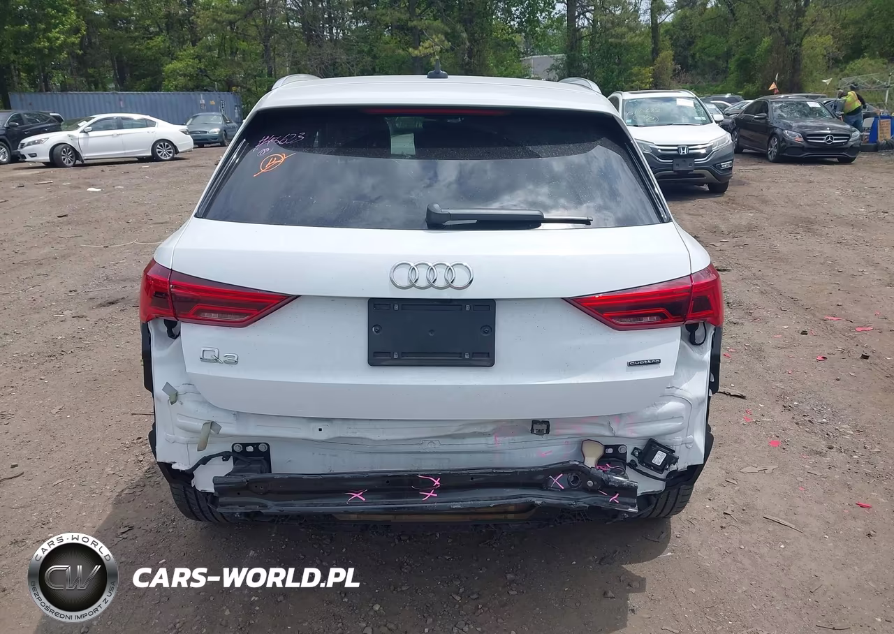 2022 Audi Q3 Premium 45 Tfsi S Line Quattro Tiptronic VIN:WA1DECF33N1017098 - 16