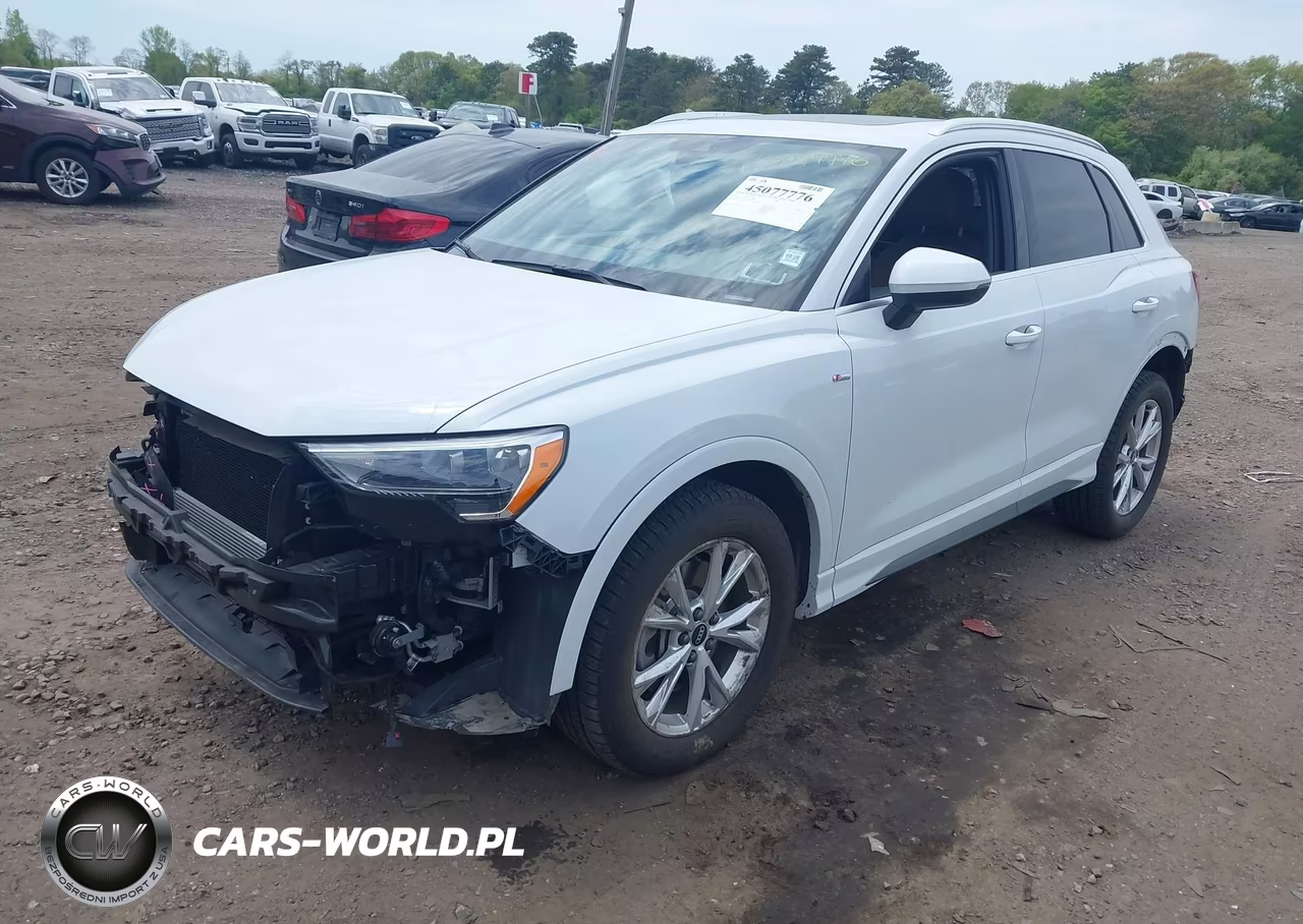 2022 Audi Q3 Premium 45 Tfsi S Line Quattro Tiptronic VIN:WA1DECF33N1017098 - 2