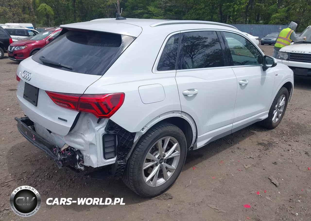 2022 Audi Q3 Premium 45 Tfsi S Line Quattro Tiptronic VIN:WA1DECF33N1017098 - 4