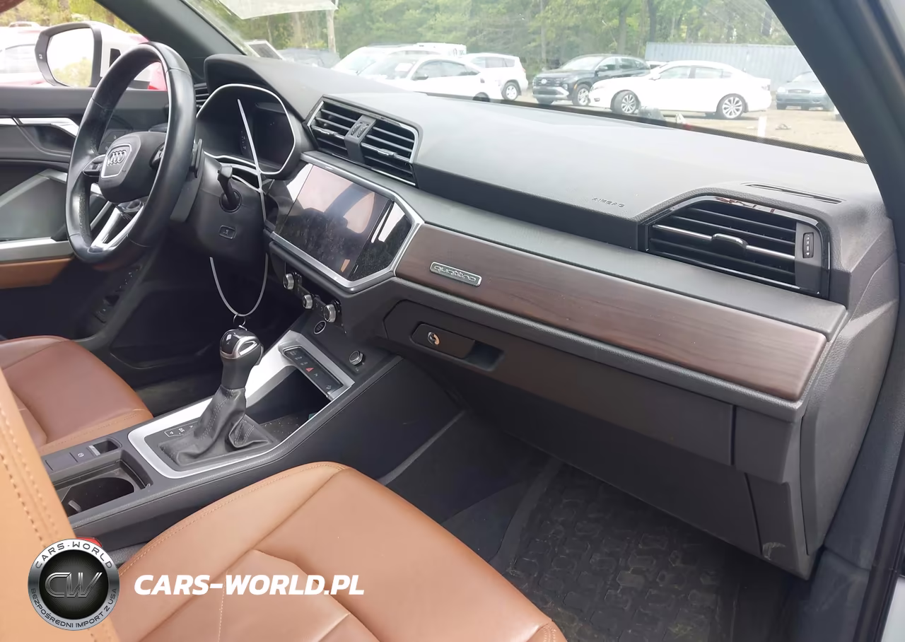 2022 Audi Q3 Premium 45 Tfsi S Line Quattro Tiptronic VIN:WA1DECF33N1017098 - 5