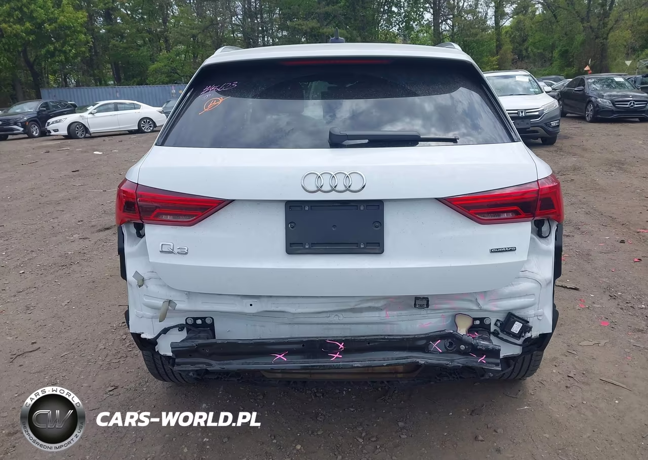 2022 Audi Q3 Premium 45 Tfsi S Line Quattro Tiptronic VIN:WA1DECF33N1017098 - 6