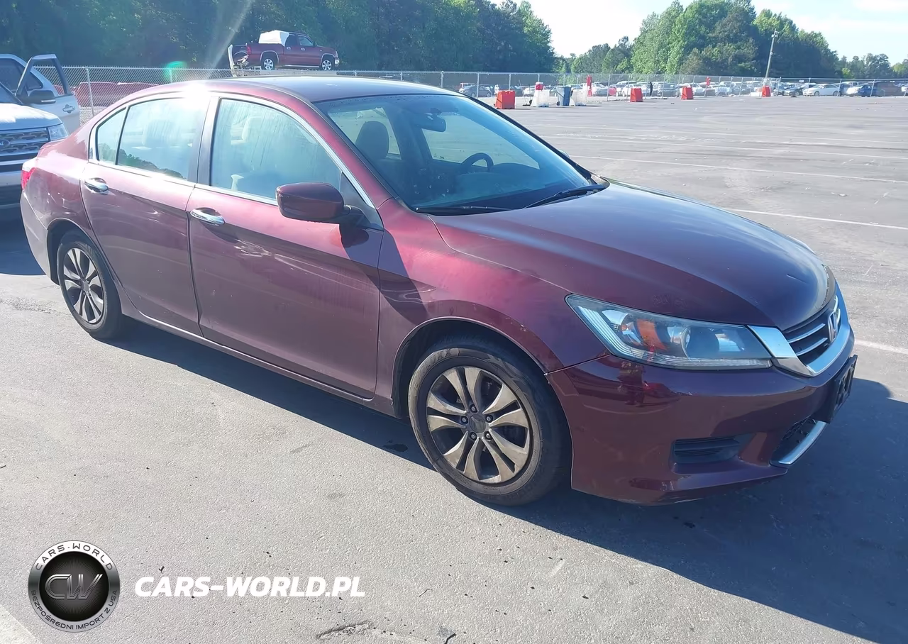 Główne zdjęcie 2014 Honda Accord Lx