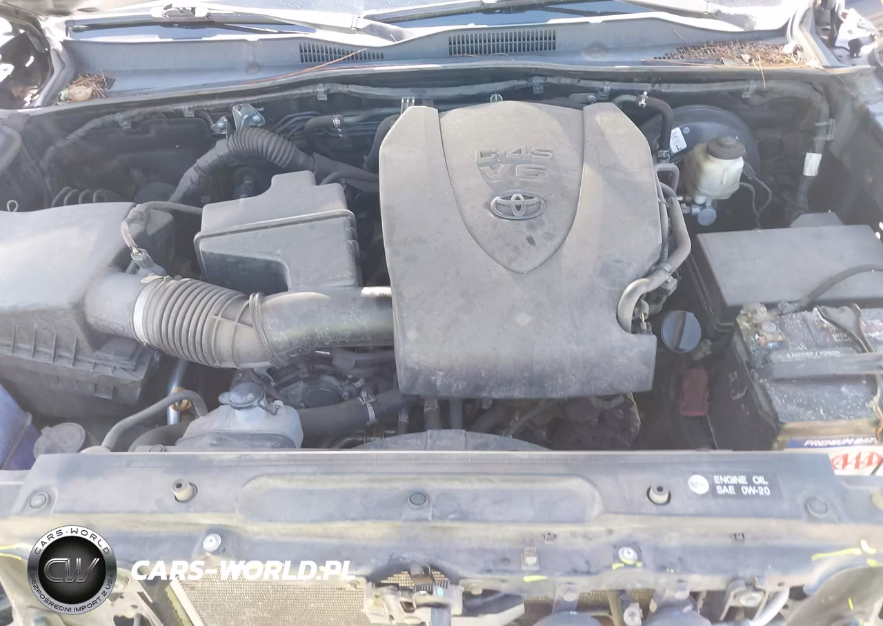 2018 Toyota Tacoma Sr5 VIN:3TMBZ5DN6JM016381 - 10