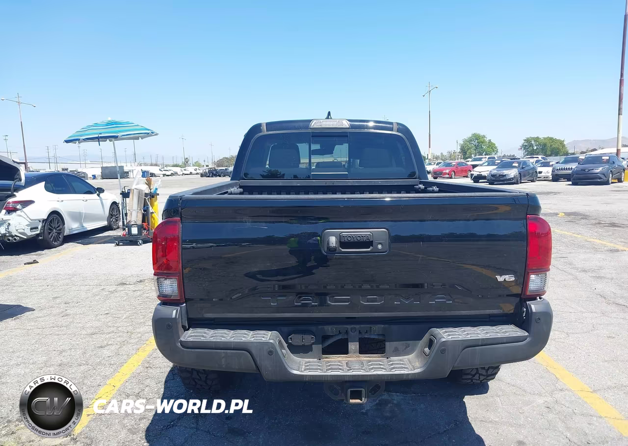 2018 Toyota Tacoma Sr5 VIN:3TMBZ5DN6JM016381 - 17