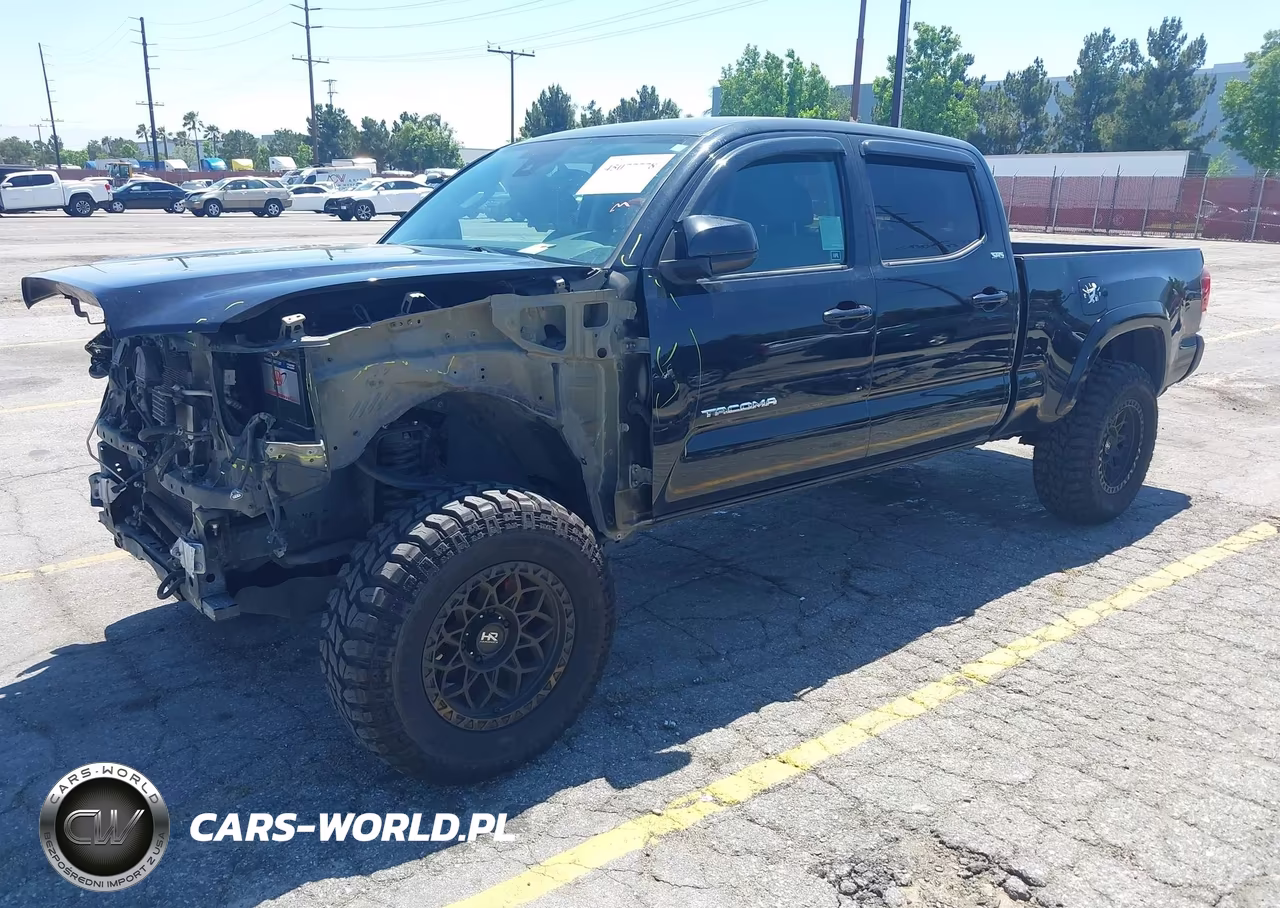 2018 Toyota Tacoma Sr5 VIN:3TMBZ5DN6JM016381 - 2