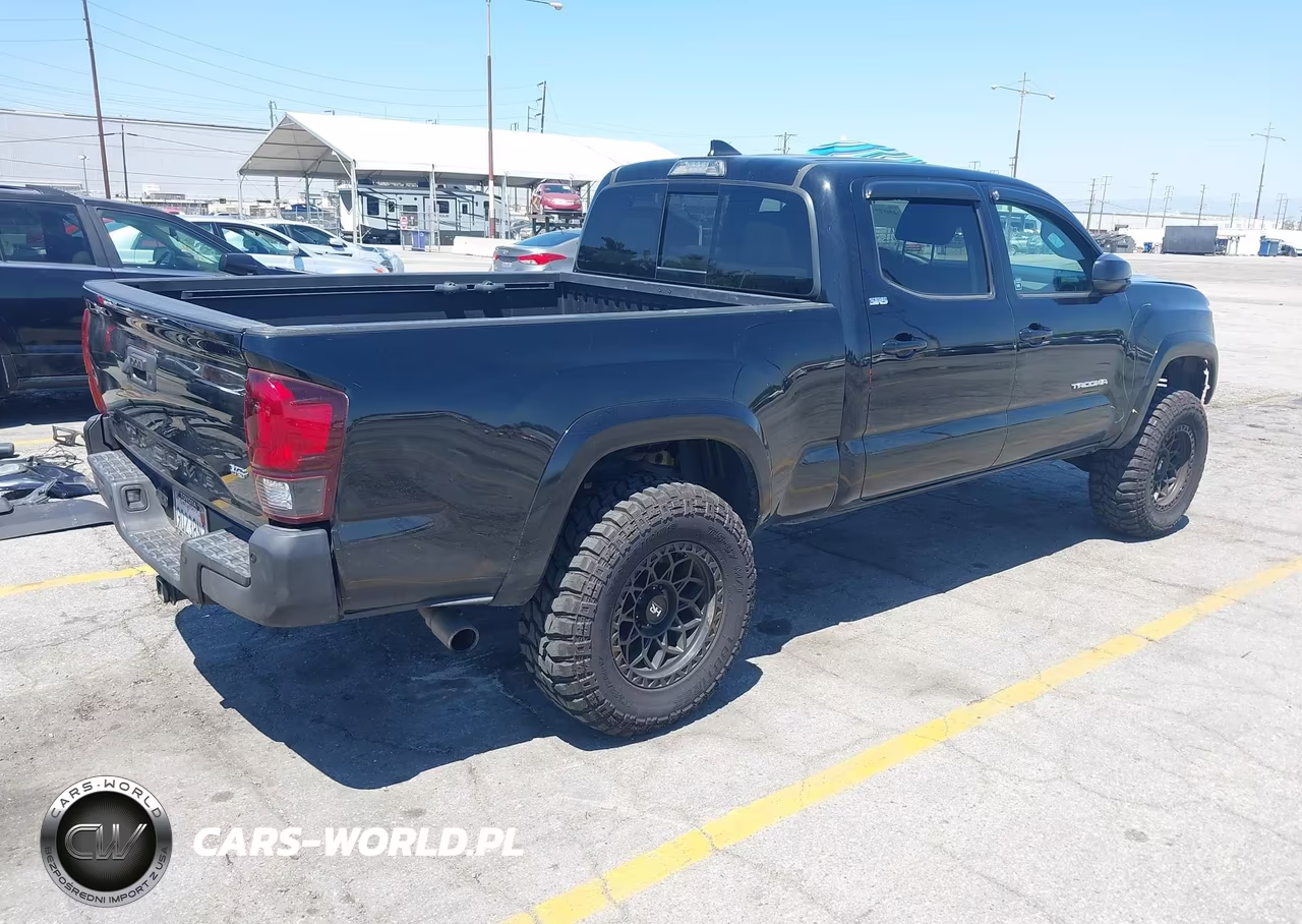 2018 Toyota Tacoma Sr5 VIN:3TMBZ5DN6JM016381 - 4