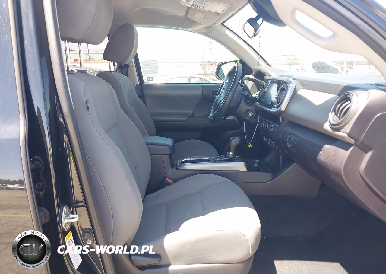 2018 Toyota Tacoma Sr5 VIN:3TMBZ5DN6JM016381 - 5