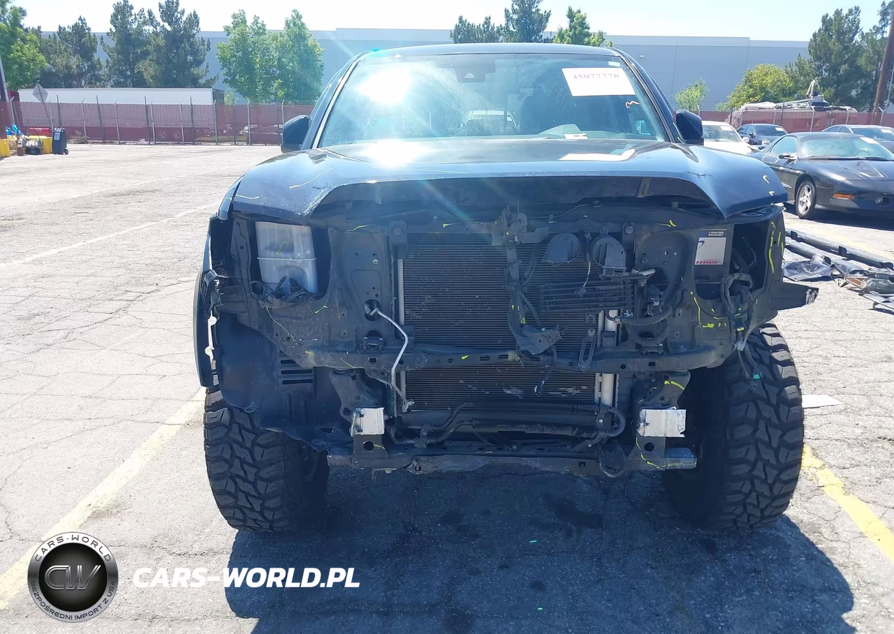 2018 Toyota Tacoma Sr5 VIN:3TMBZ5DN6JM016381 - 6