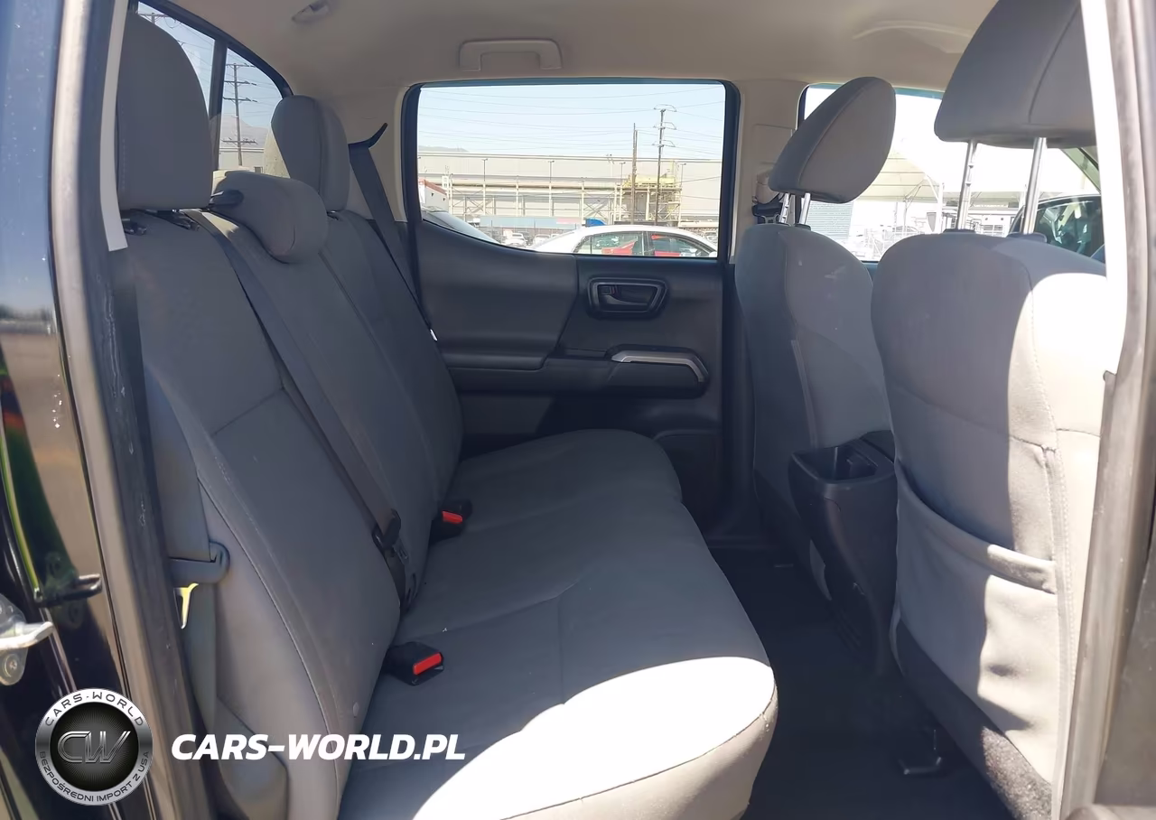2018 Toyota Tacoma Sr5 VIN:3TMBZ5DN6JM016381 - 8