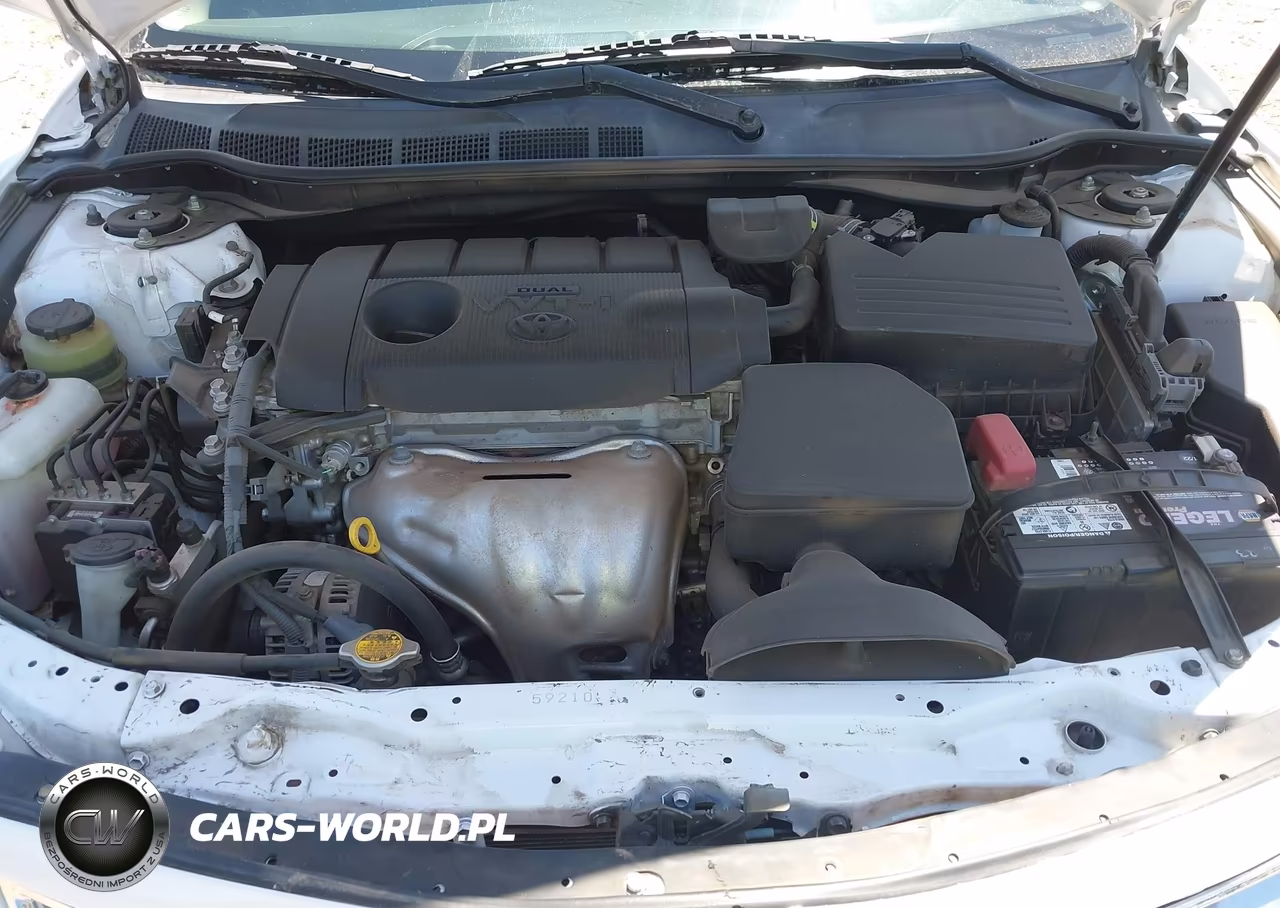 2011 Toyota Camry Base VIN:4T1BF3EK8BU749462 - 10