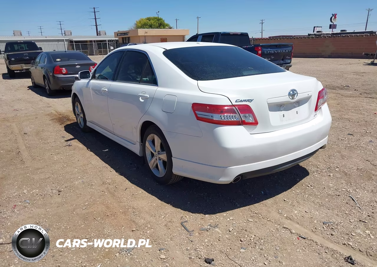 2011 Toyota Camry Base VIN:4T1BF3EK8BU749462 - 3
