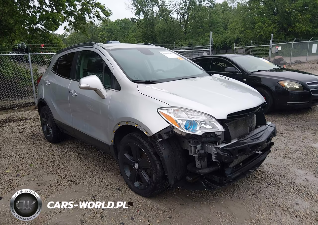 2016 Buick Encore