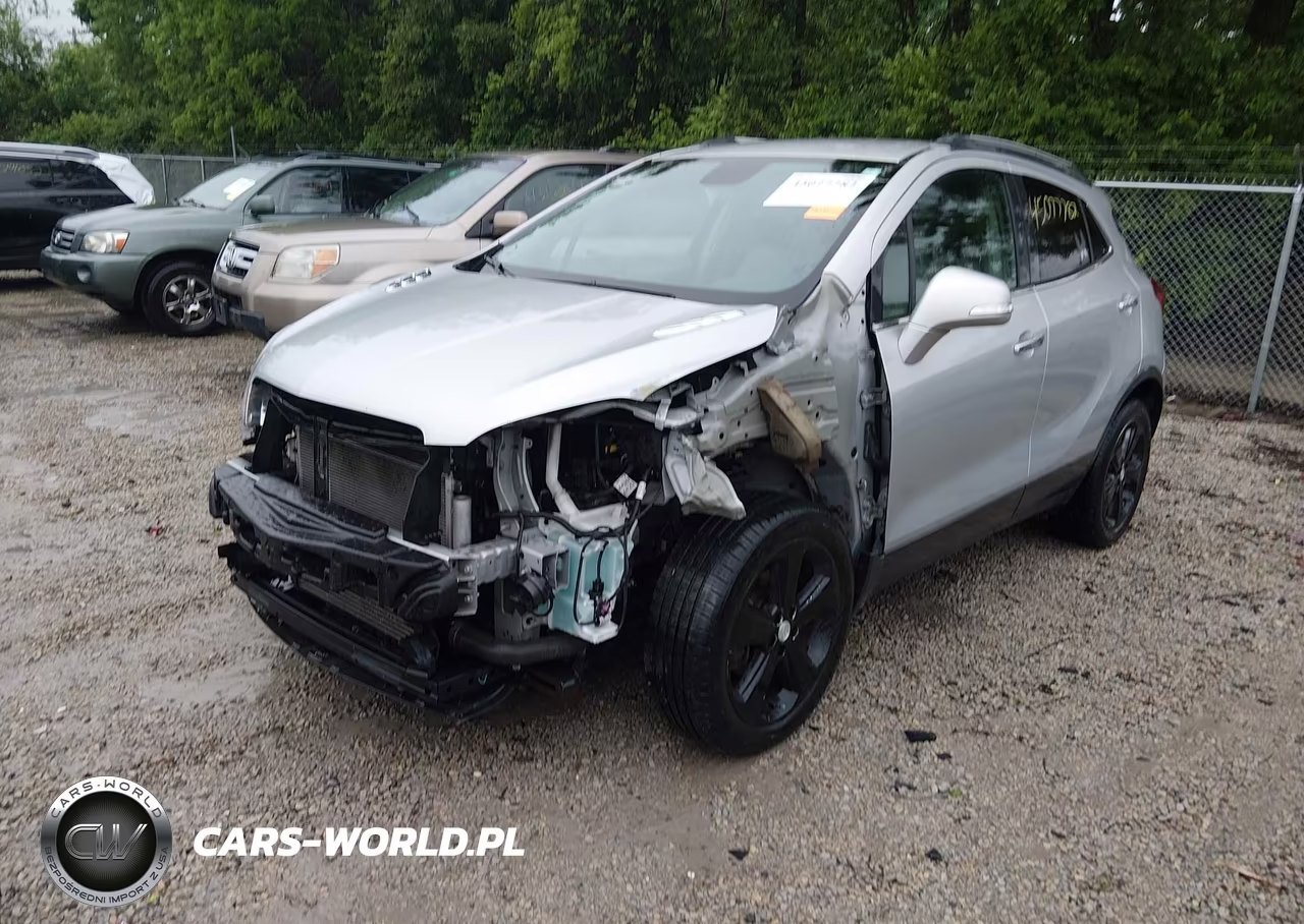 2016 Buick Encore VIN:KL4CJESB0GB730800 - 2