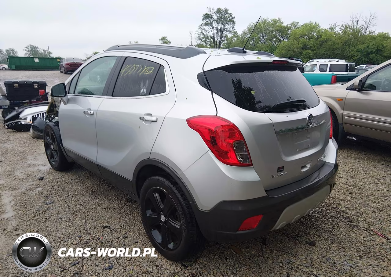 2016 Buick Encore VIN:KL4CJESB0GB730800 - 3