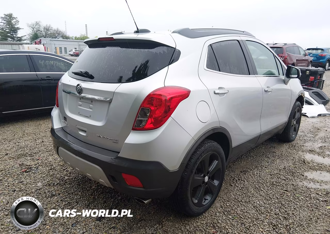2016 Buick Encore VIN:KL4CJESB0GB730800 - 4