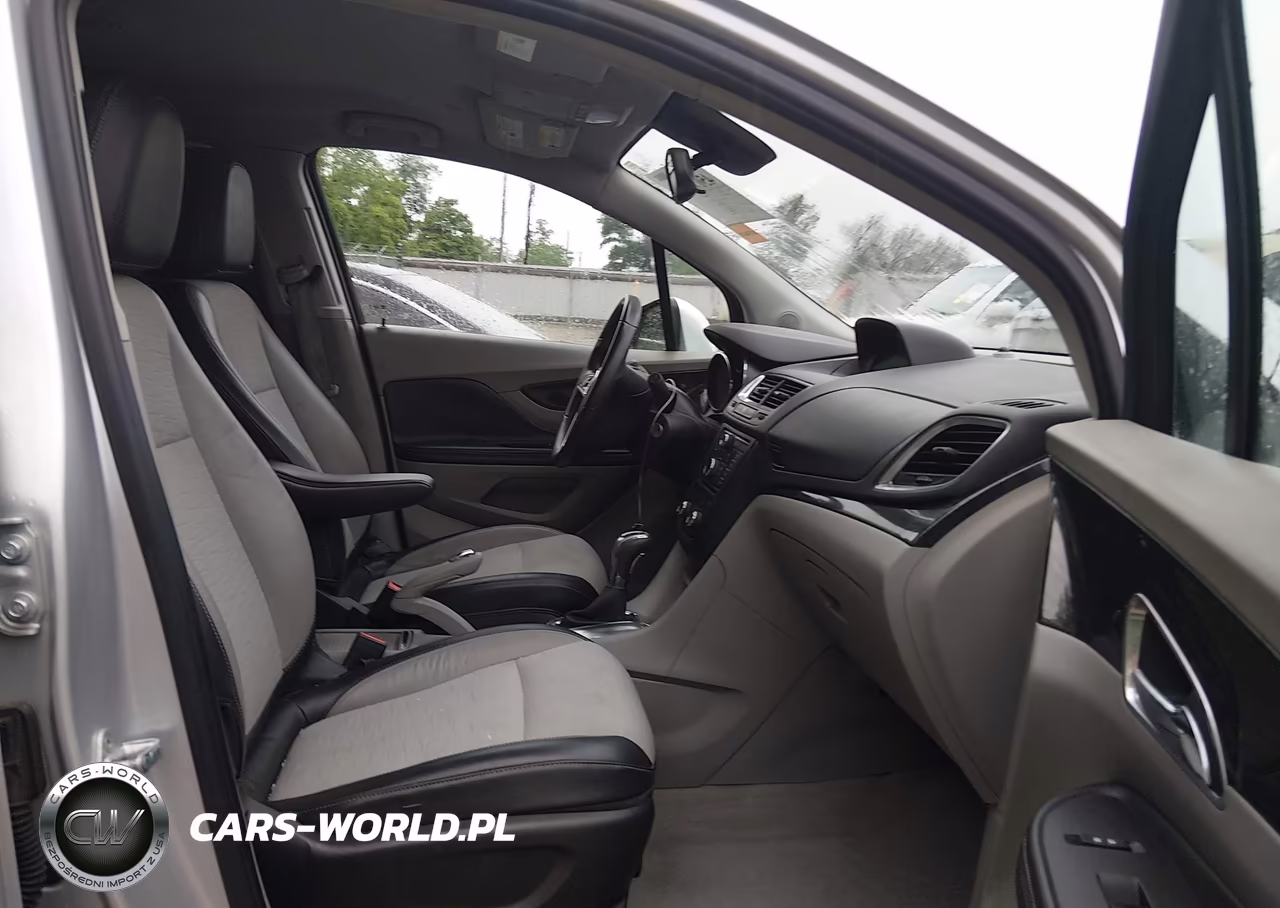 2016 Buick Encore VIN:KL4CJESB0GB730800 - 5