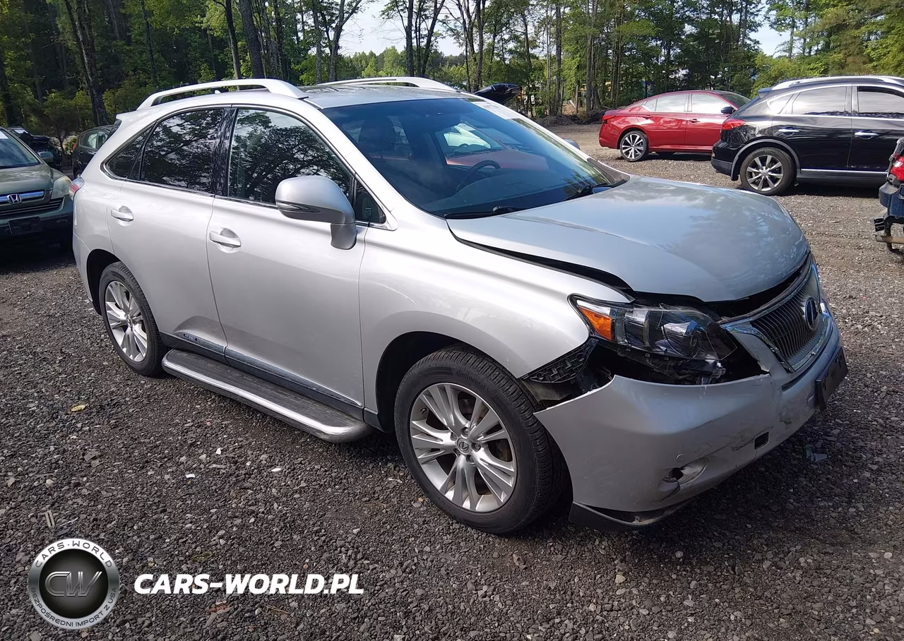 2012 Lexus Rx 450H